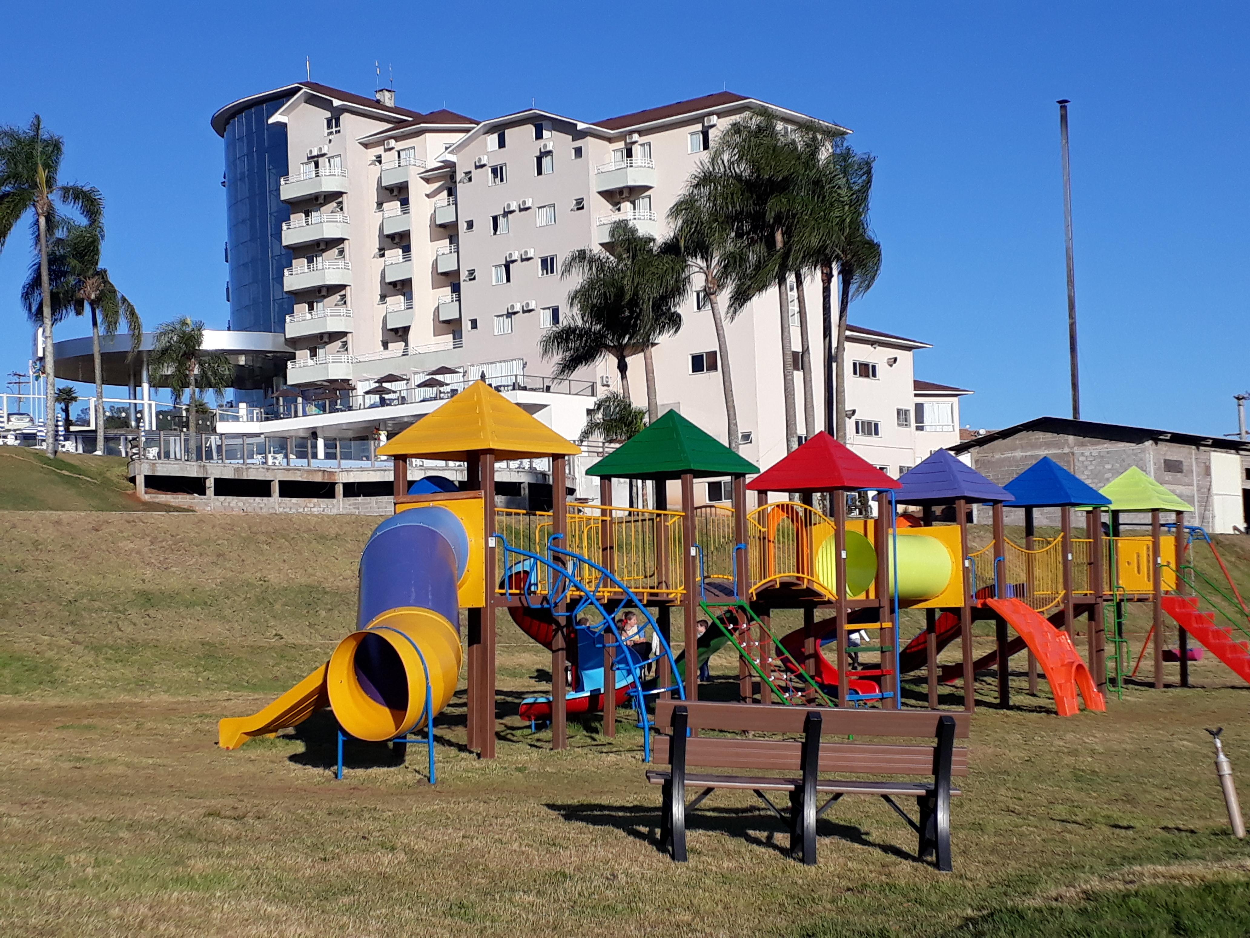 Machadinho Thermas Resort Spa Bagian luar foto