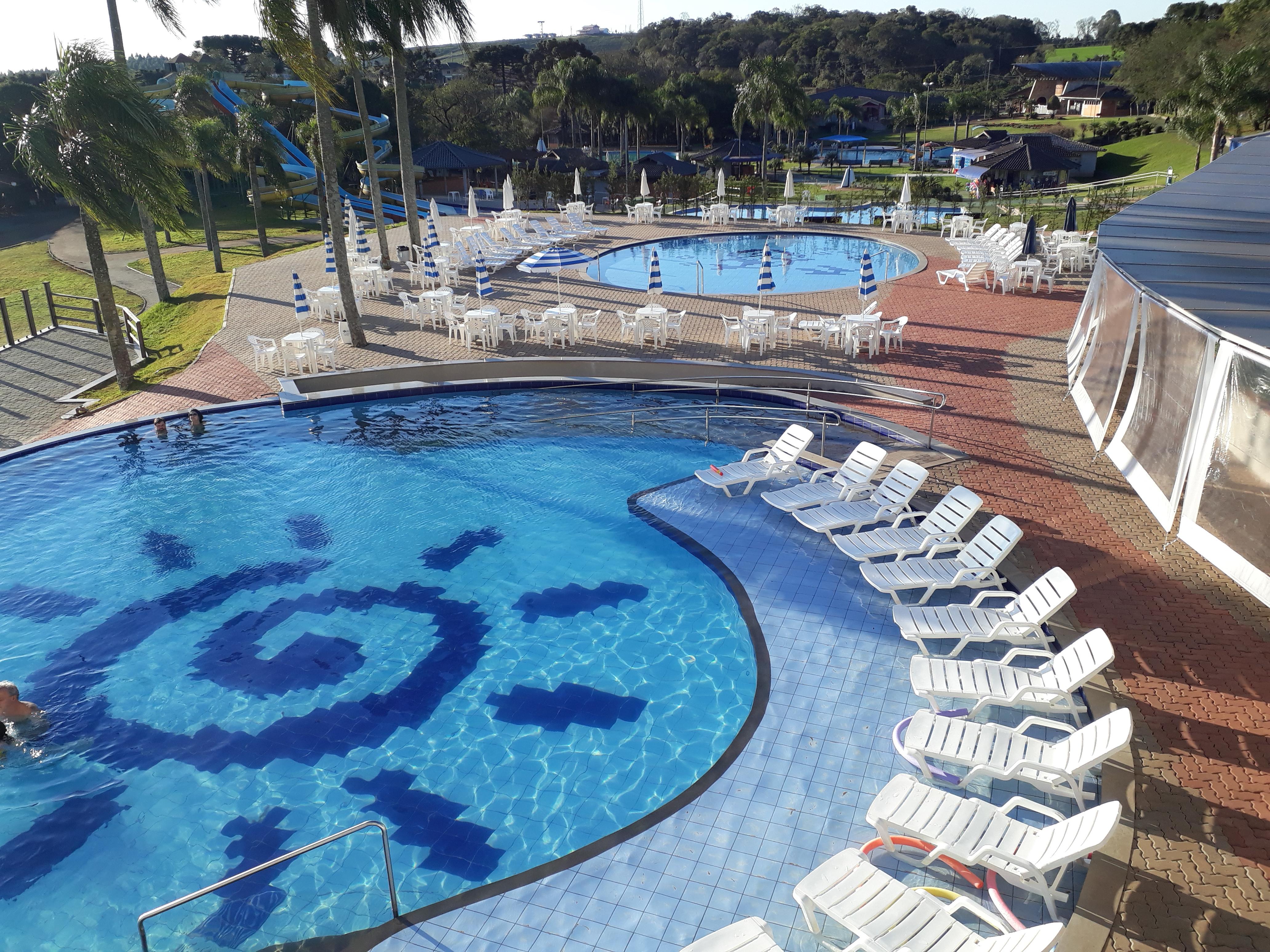 Machadinho Thermas Resort Spa Bagian luar foto