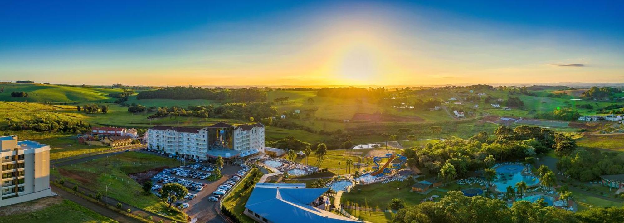 Machadinho Thermas Resort Spa Bagian luar foto