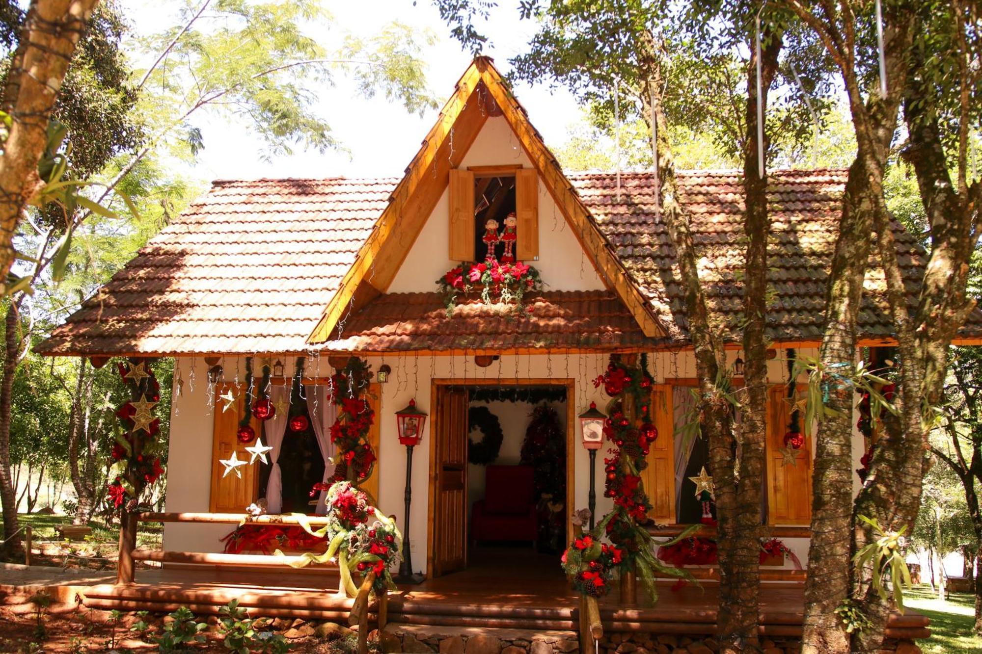 Machadinho Thermas Resort Spa Bagian luar foto