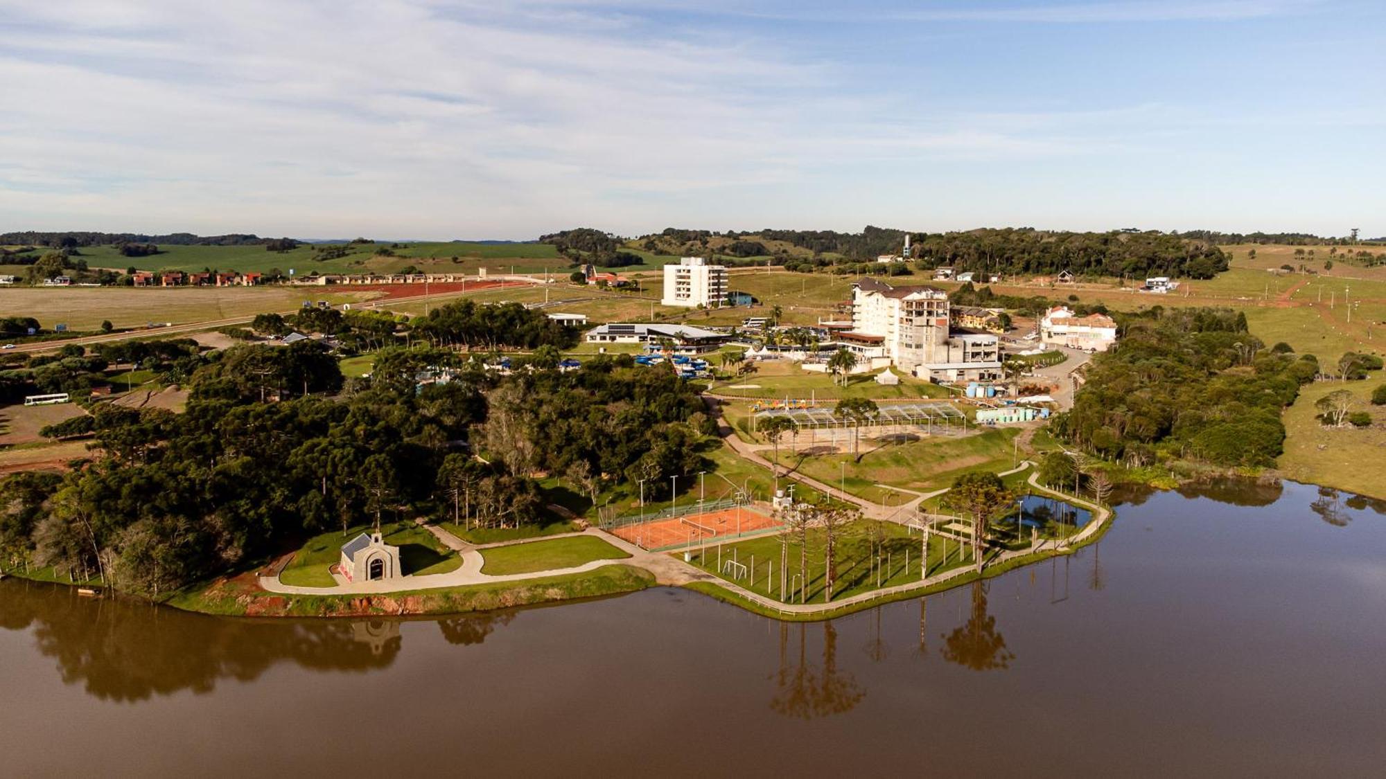 Machadinho Thermas Resort Spa Bagian luar foto