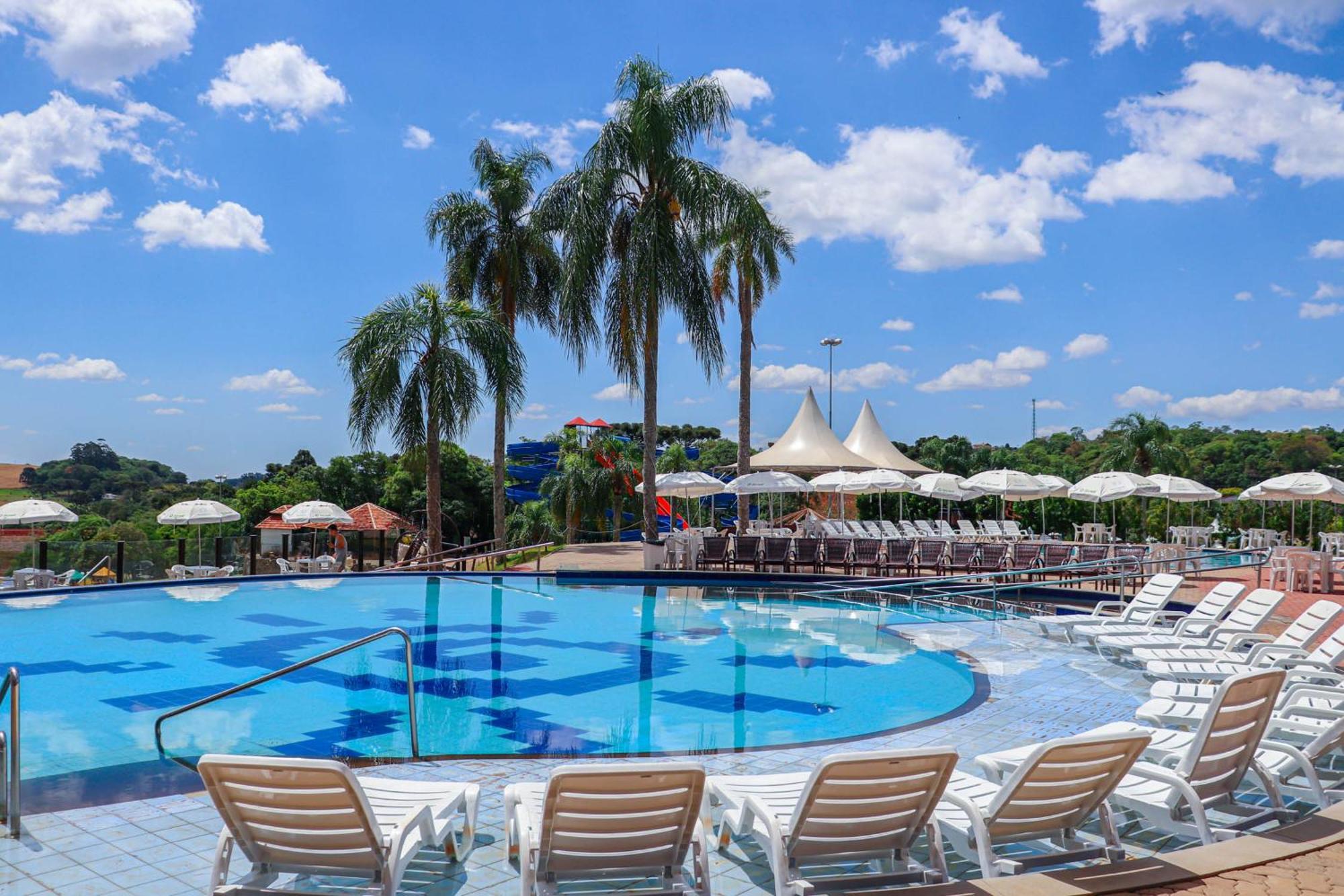 Machadinho Thermas Resort Spa Bagian luar foto