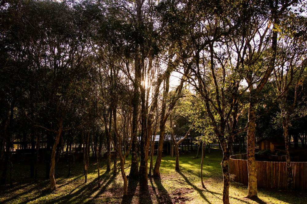 Machadinho Thermas Resort Spa Bagian luar foto
