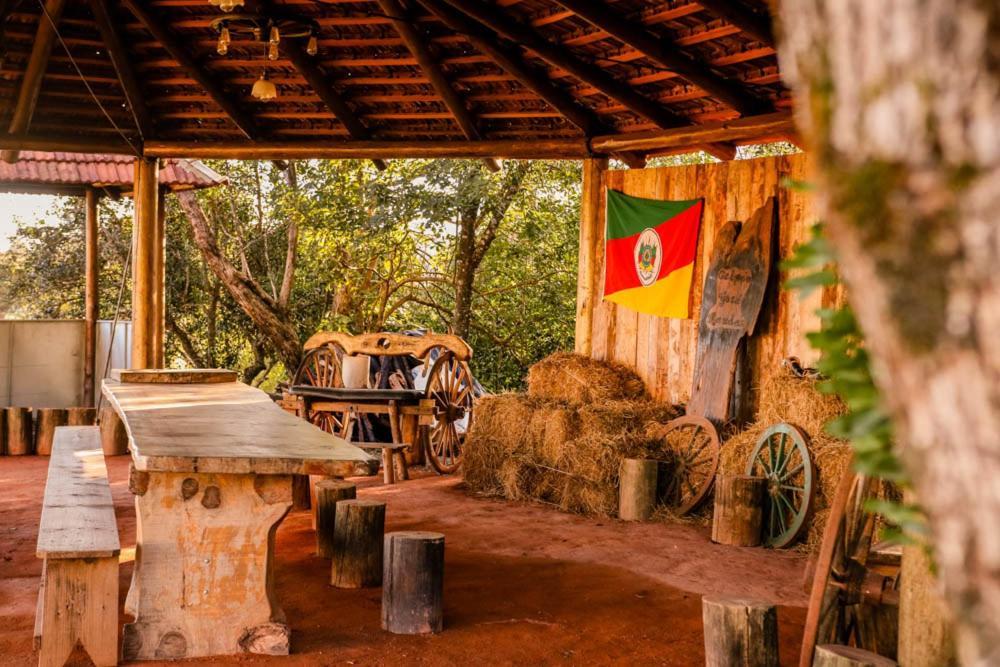 Machadinho Thermas Resort Spa Bagian luar foto