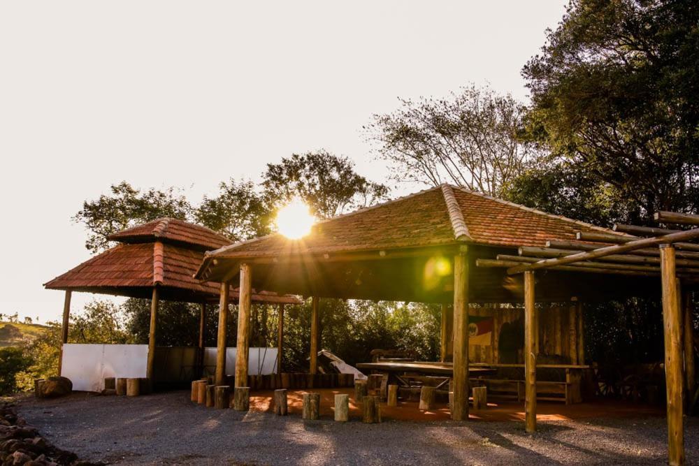 Machadinho Thermas Resort Spa Bagian luar foto