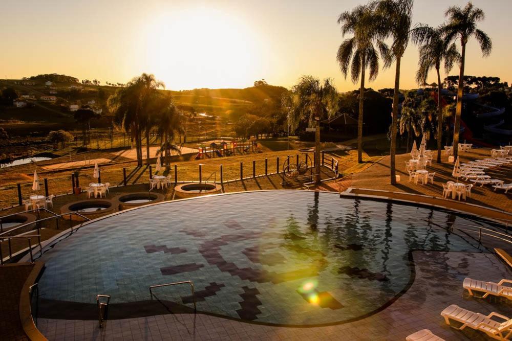 Machadinho Thermas Resort Spa Bagian luar foto