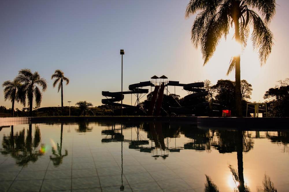 Machadinho Thermas Resort Spa Bagian luar foto