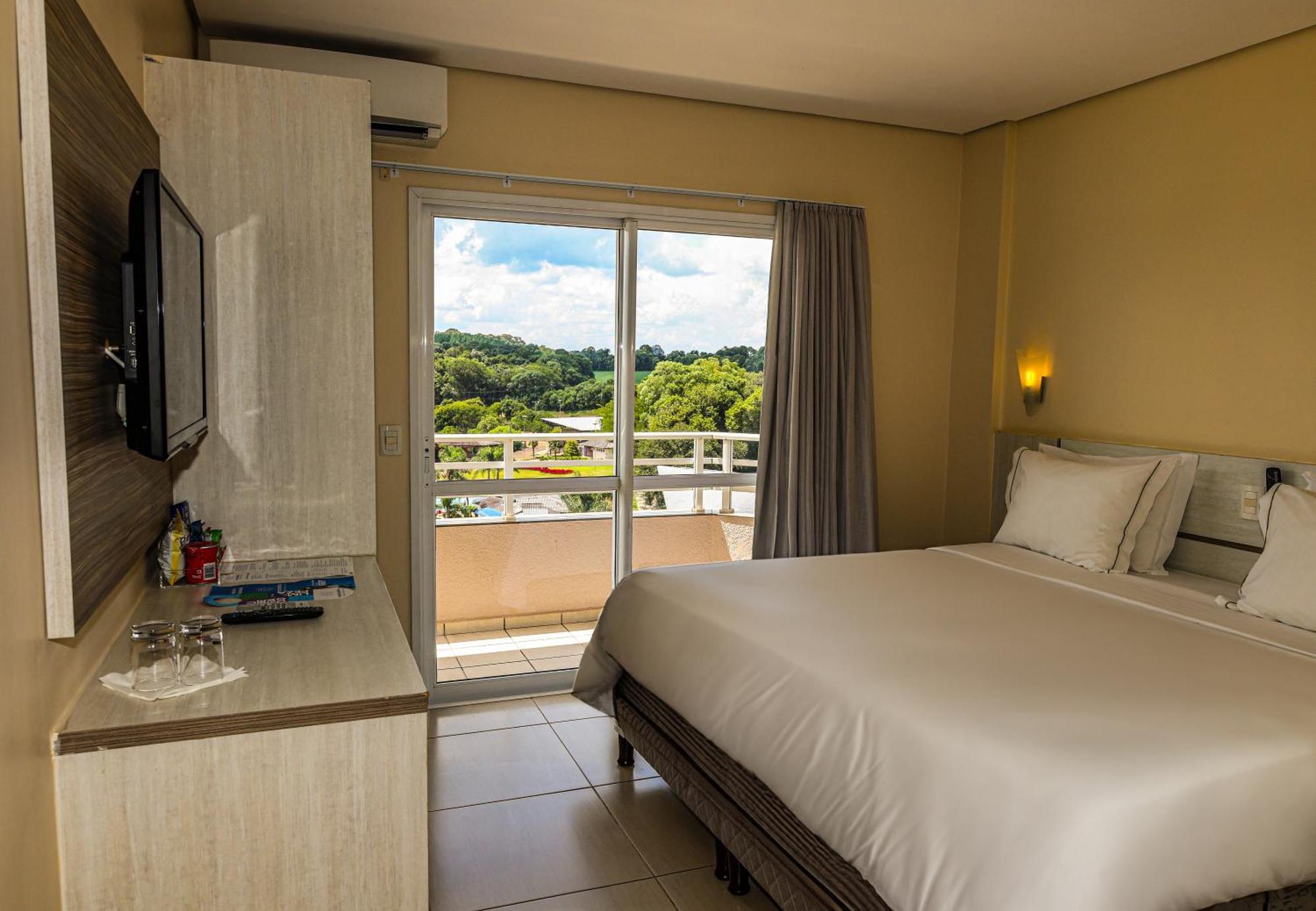 Machadinho Thermas Resort Spa Bagian luar foto